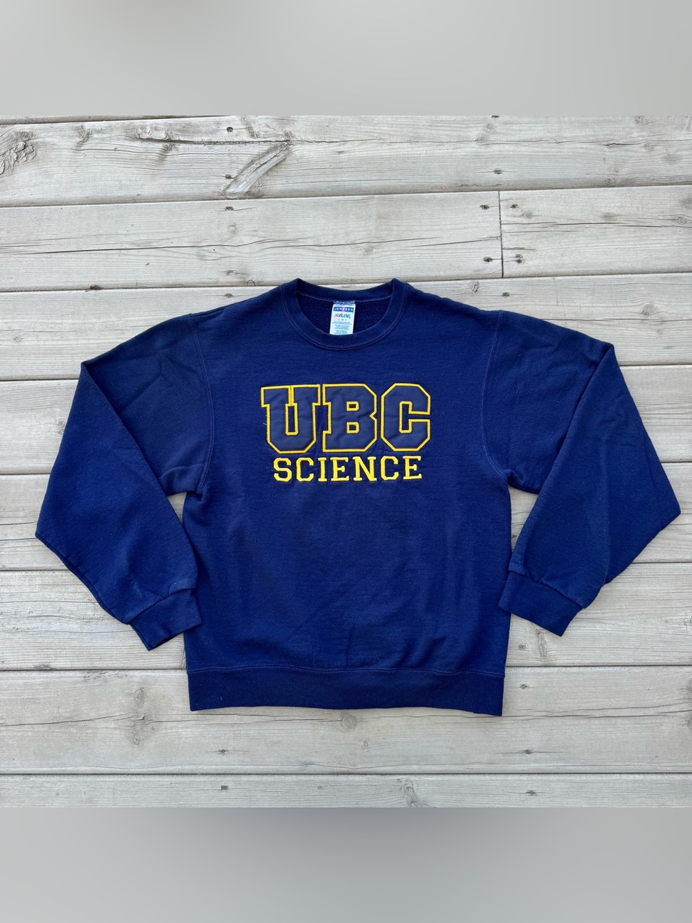 Vintage UBC Pullover Crewneck Sweatshirt Men's Size Small